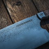 Grizzly Serbian Cleaver | Forged Japanese San Mai Steel From The Cooking Guild