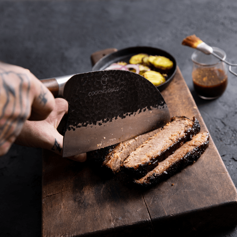 Dynasty Series Serbian Cleaver From TheCookingGuild