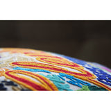 Cleveland Hand-Embroidered Pillow from Quirks!