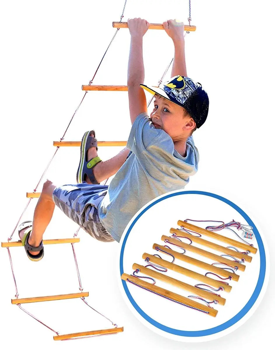Climbing rope ladder for kids 3-9 y.o. from Goodevas
