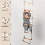 Climbing rope ladder for kids 3-9 y.o. from Goodevas