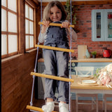 Climbing rope ladder for kids 3-9 y.o. from Goodevas