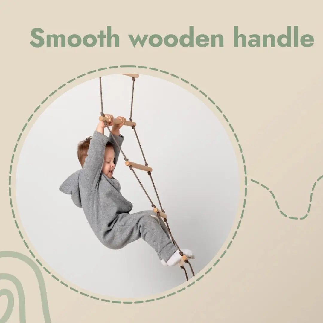 Climbing rope ladder for kids 3-9 y.o. from Goodevas