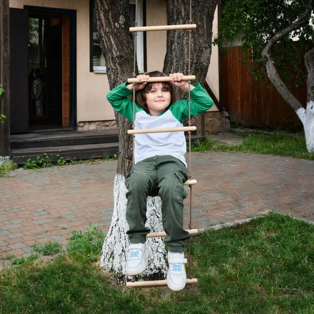 Climbing rope ladder for kids 3-9 y.o. from Goodevas