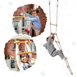 Climbing rope ladder for kids 3-9 y.o. from Goodevas