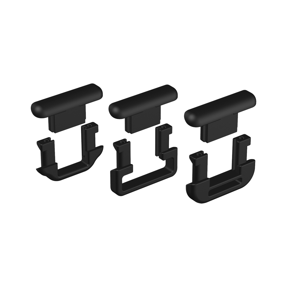 Collar Attachment Clips from Cube Tracker