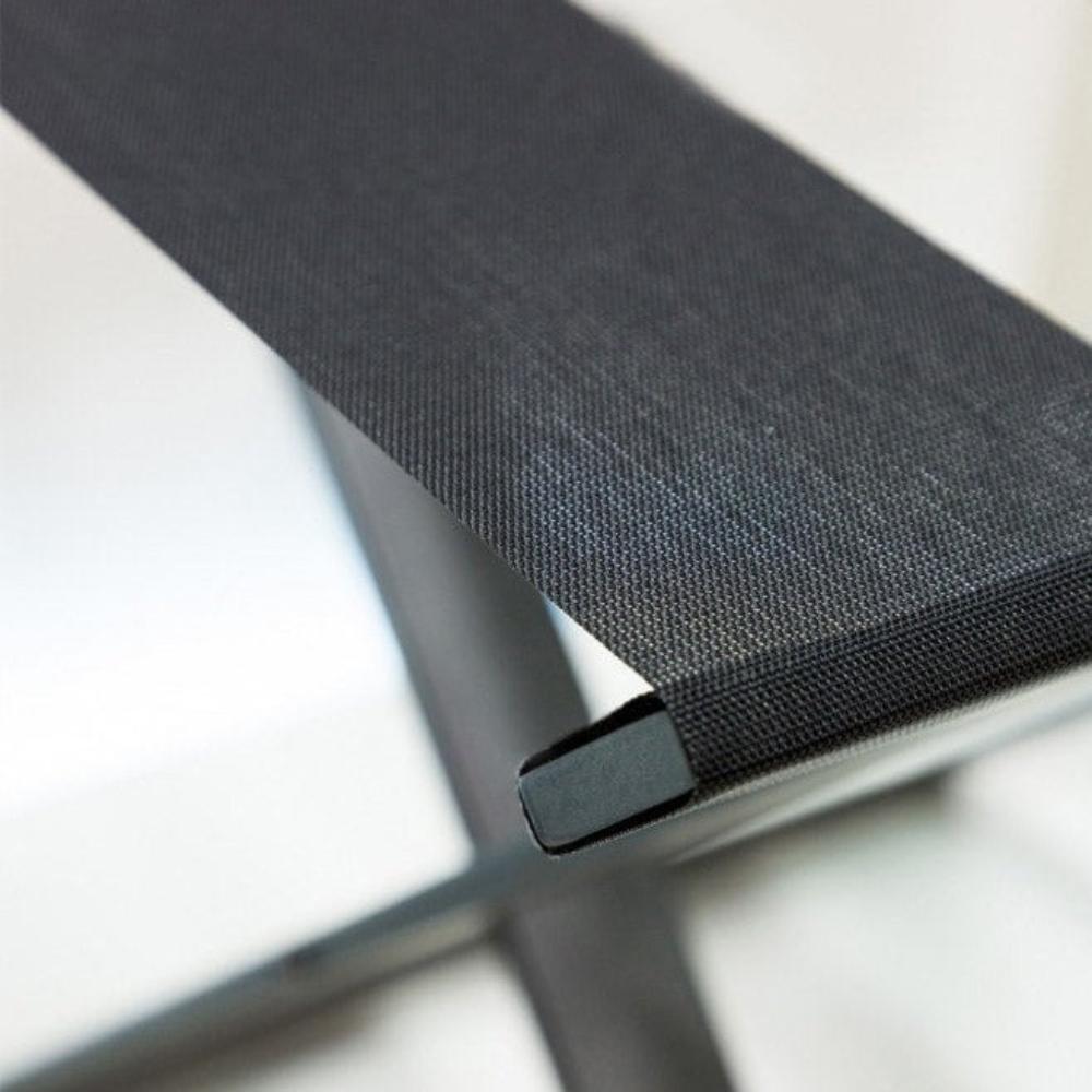 Ashley-Foldable Metal Luggage Rack with Genuine Leather from VITAHOME DESIGN LLC