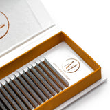Closed Fans - Spikes for Wet Sets - 800 Fans 0.07 from Mega Lash Academy