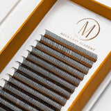 Closed Fans - Spikes for Wet Sets - 800 Fans 0.07 from Mega Lash Academy