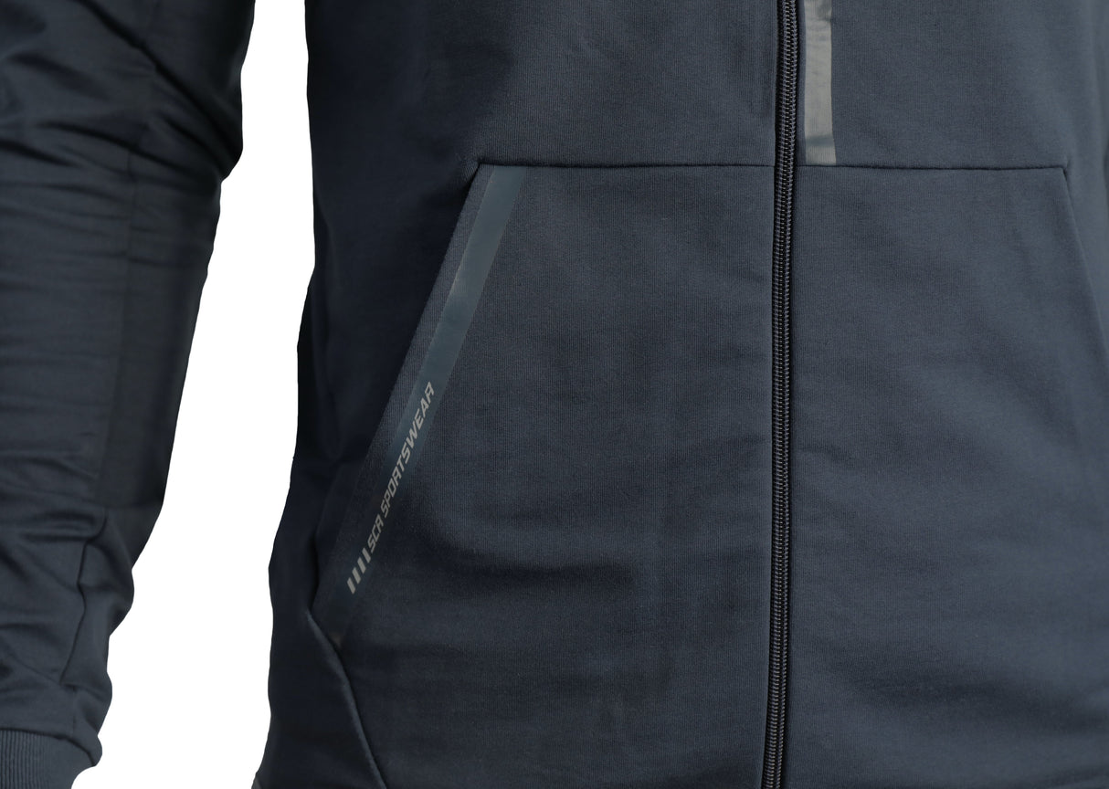 All-Day Comfort Hooded Sweatshirt Slim Fit from SCR Sportswear