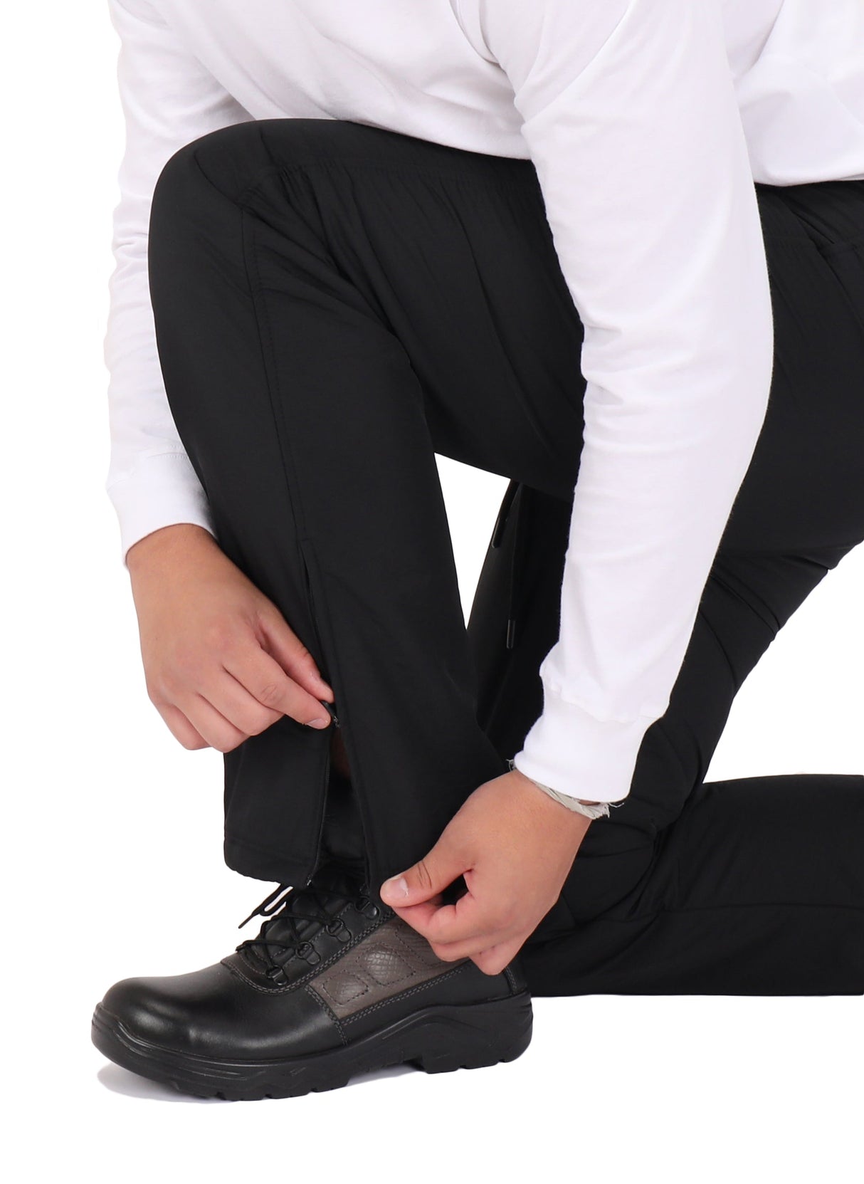 Insulated Fleece - Lined Water Resistant Snow Pants - TALL from SCR Sportswear