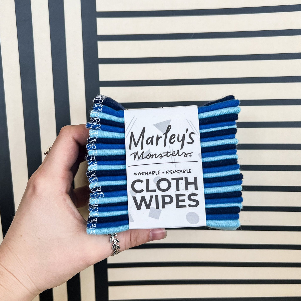 Cloth Wipes: Color Mixes from Marley's Monsters
