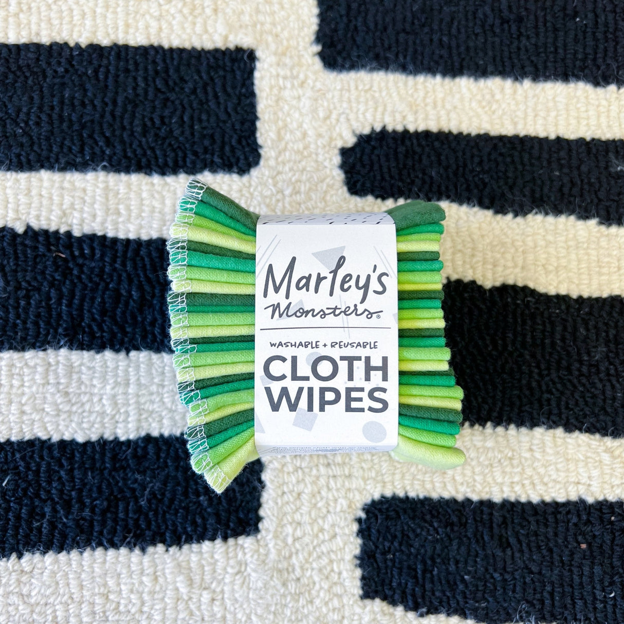 Cloth Wipes: Color Mixes from Marley's Monsters