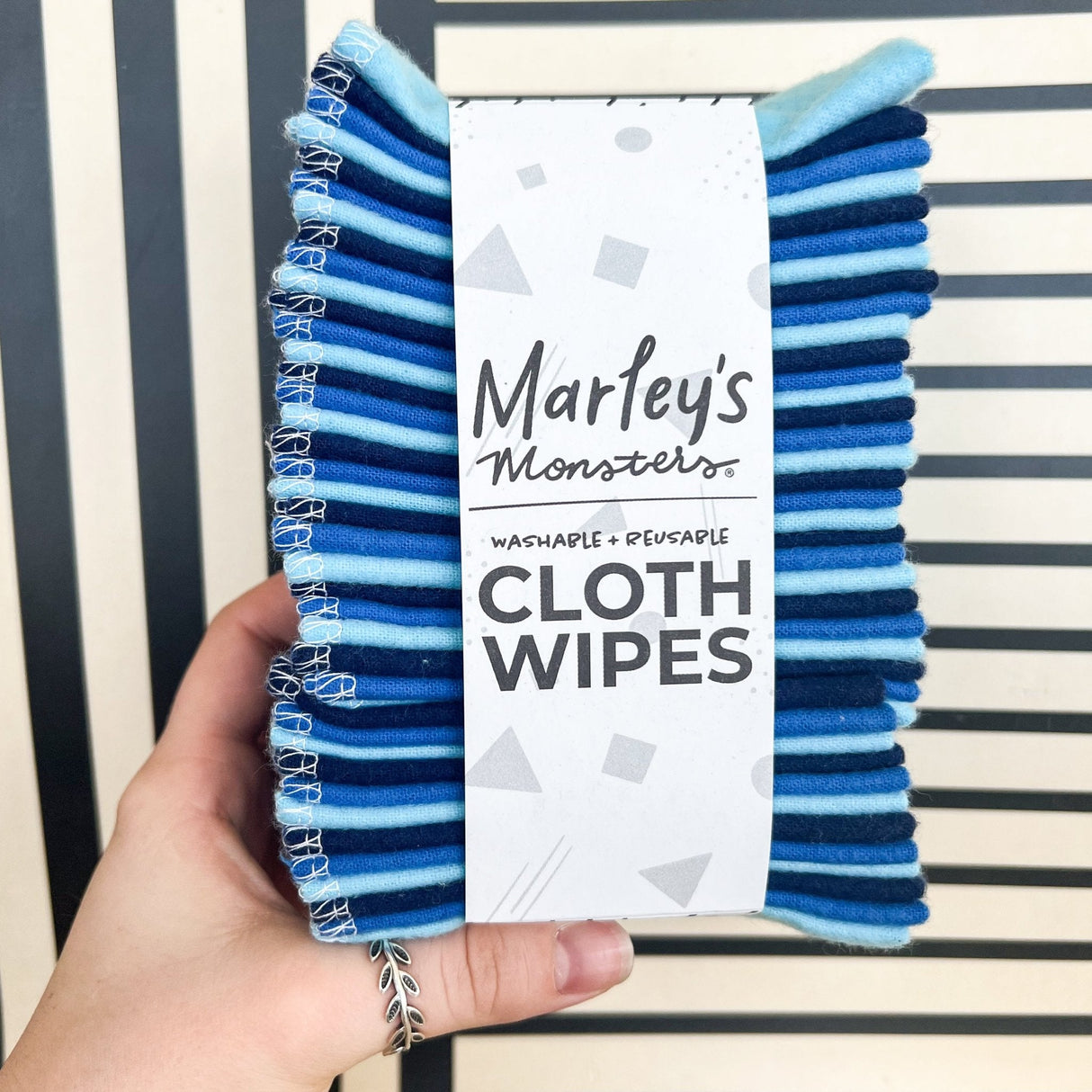 Cloth Wipes: Color Mixes from Marley's Monsters