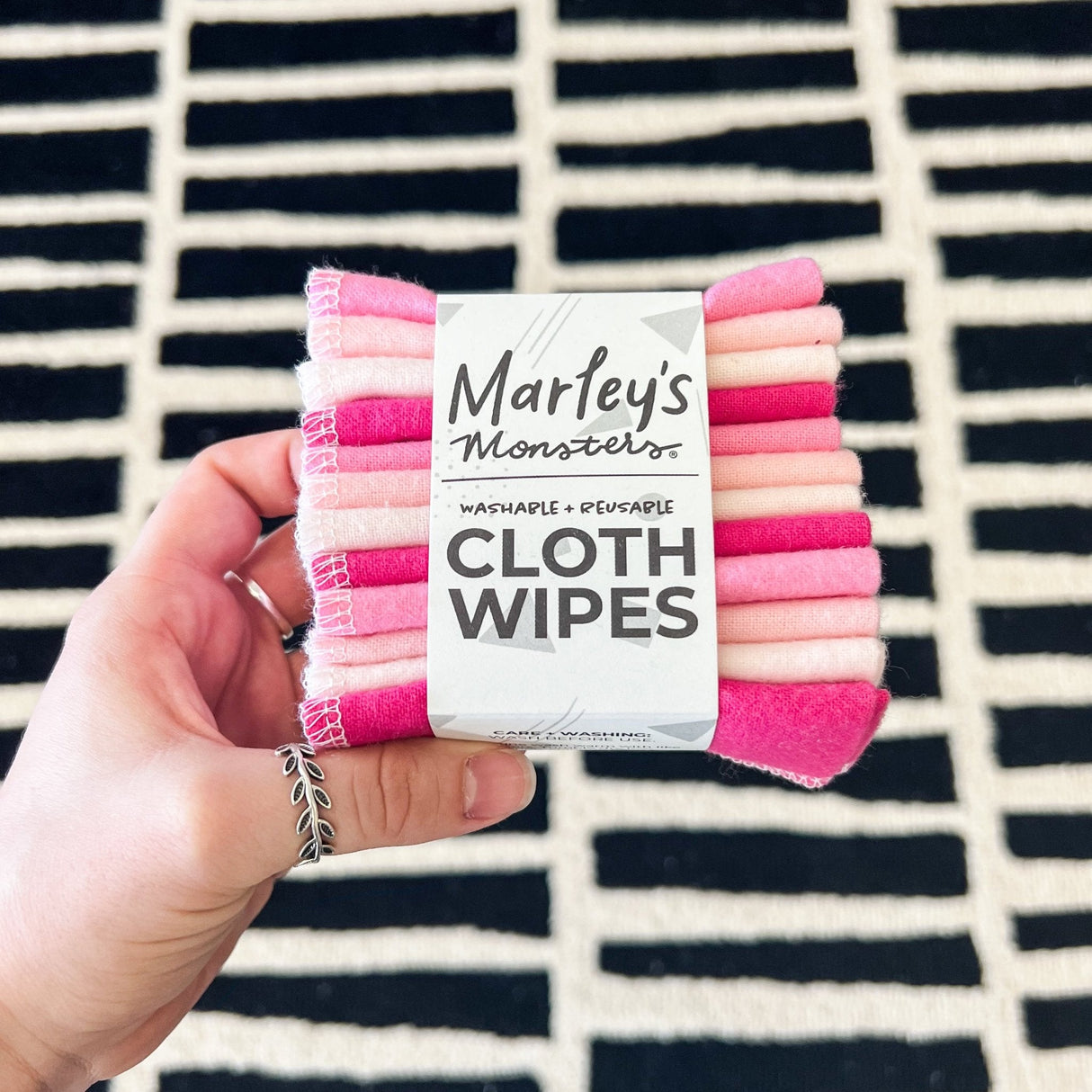 Cloth Wipes: Color Mixes from Marley's Monsters