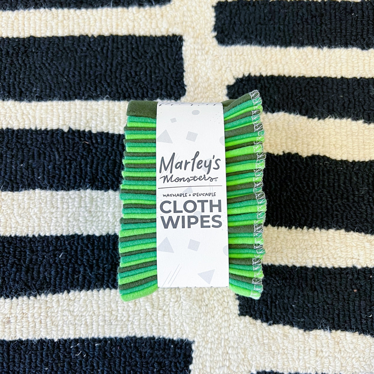 Cloth Wipes: Color Mixes from Marley's Monsters