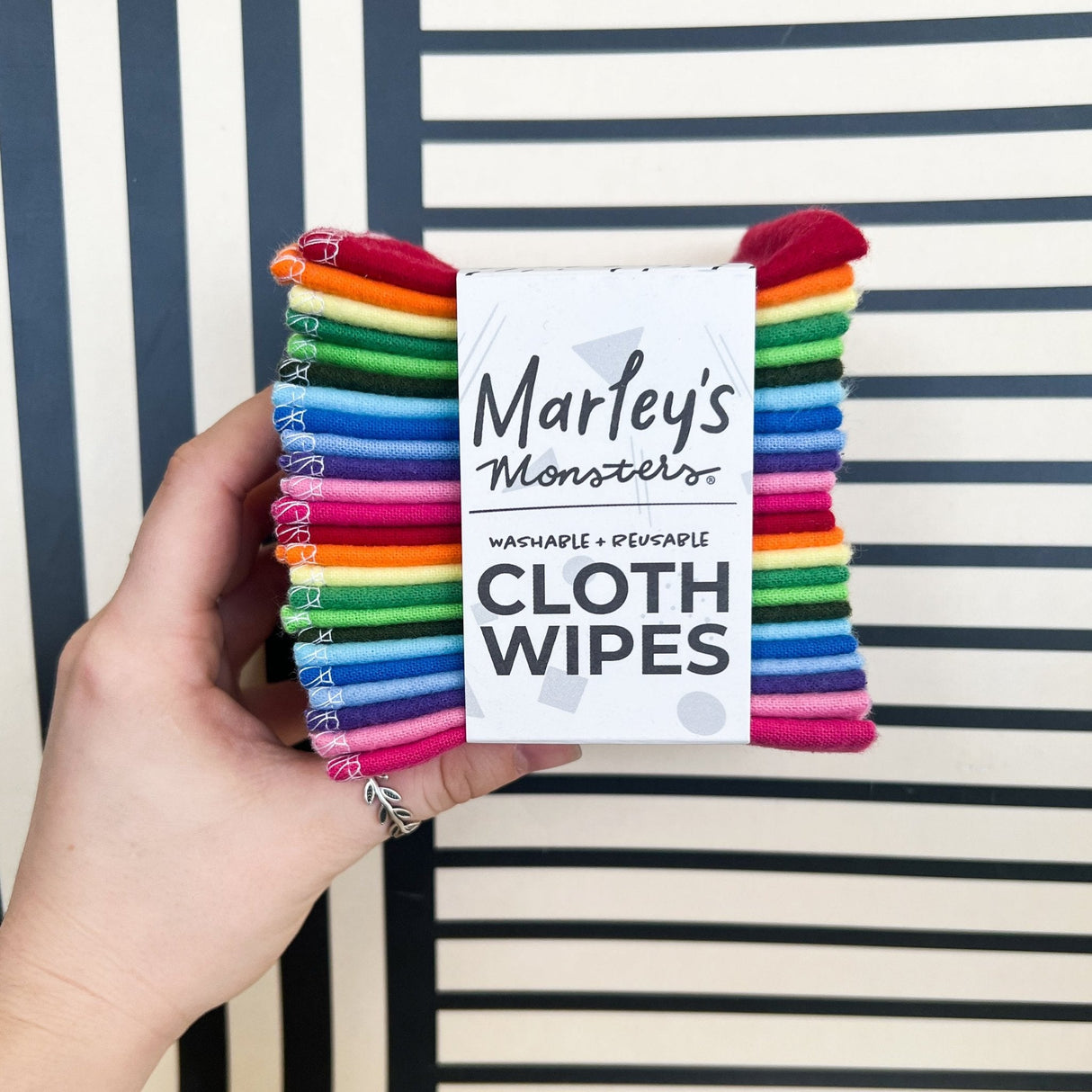 Cloth Wipes: Color Mixes from Marley's Monsters
