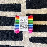 Cloth Wipes: Color Mixes from Marley's Monsters