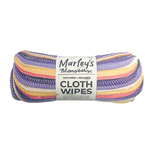 Cloth Wipes: Specialty Color Mixes from Marley's Monsters