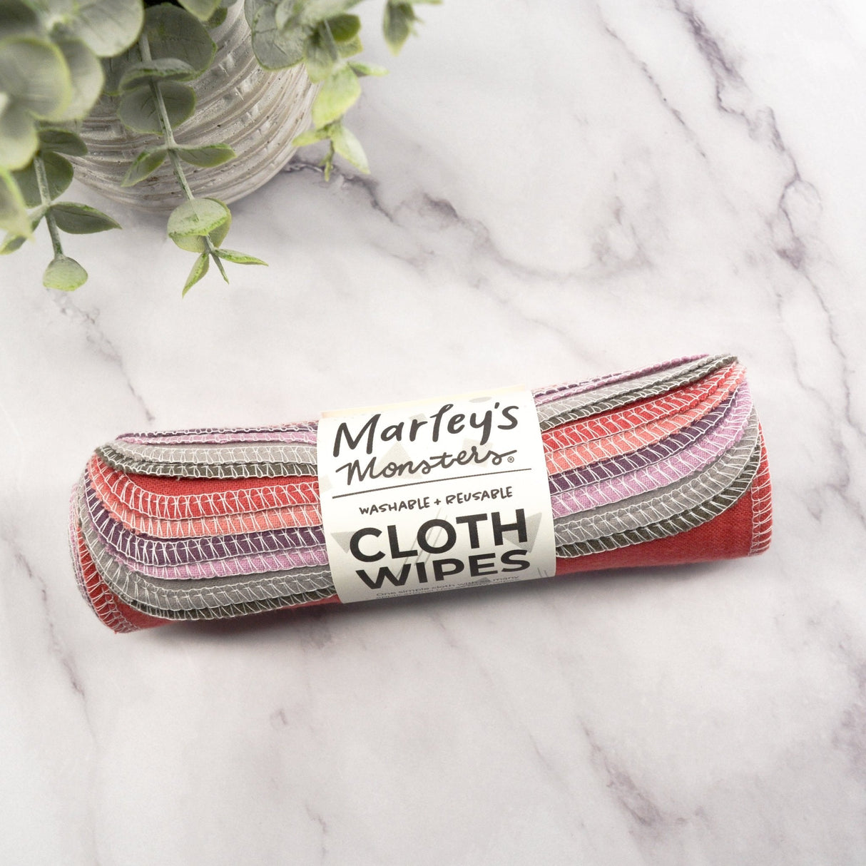 Cloth Wipes: Specialty Color Mixes from Marley's Monsters