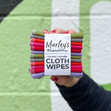Cloth Wipes: Specialty Color Mixes from Marley's Monsters