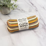 Cloth Wipes: Specialty Color Mixes from Marley's Monsters