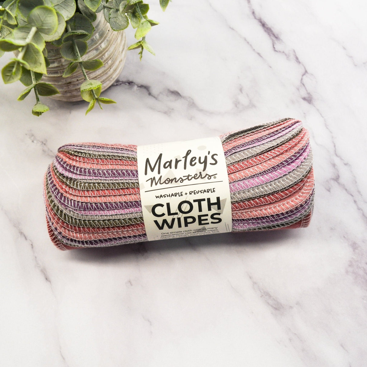 Cloth Wipes: Specialty Color Mixes from Marley's Monsters