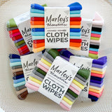 Cloth Wipes: Specialty Color Mixes from Marley's Monsters