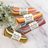 Cloth Wipes: Specialty Color Mixes from Marley's Monsters