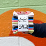 Cloth Wipes: Specialty Color Mixes from Marley's Monsters