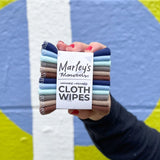Cloth Wipes: Specialty Color Mixes from Marley's Monsters