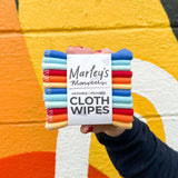 Cloth Wipes: Specialty Color Mixes from Marley's Monsters