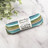 Cloth Wipes: Specialty Color Mixes from Marley's Monsters