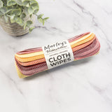 Cloth Wipes: Specialty Color Mixes from Marley's Monsters