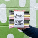 Cloth Wipes: Specialty Color Mixes from Marley's Monsters