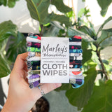 Cloth Wipes: Surprise Prints from Marley's Monsters