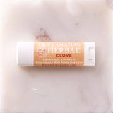 Natural Lip Balm, Herbal Infused, Clove from Ora's Amazing Herbal