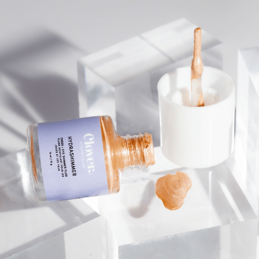 Hydrashimmer Cheek + Eye Fluid From Clover by Clove + Hallow