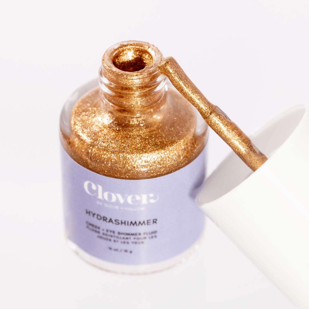Hydrashimmer Cheek + Eye Fluid From Clover by Clove + Hallow