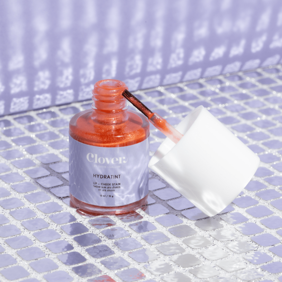 Hydratint Lip + Cheek Stain From Clover by Clove + Hallow