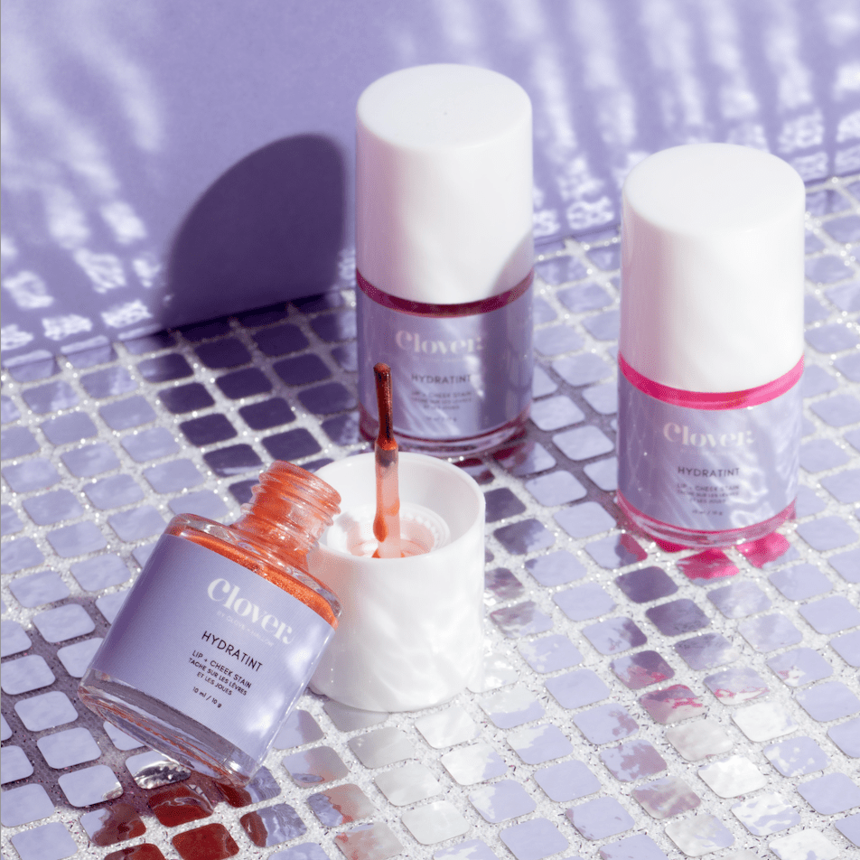Hydratint Lip + Cheek Stain From Clover by Clove + Hallow