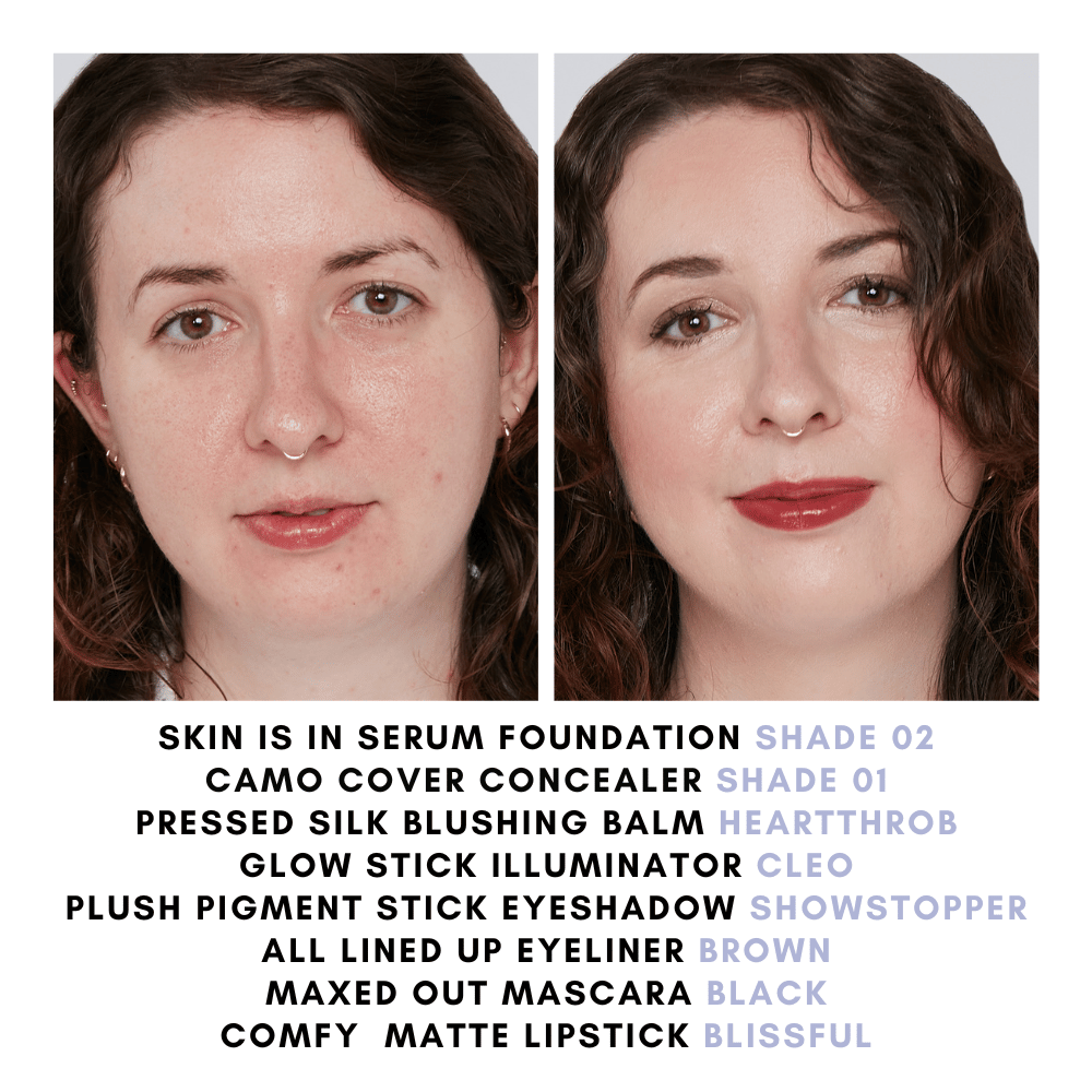 Pressed Silk Blushing Balm From Clover by Clove + Hallow