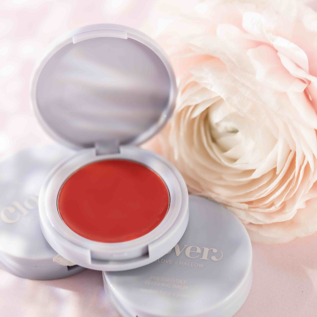 Pressed Silk Blushing Balm From Clover by Clove + Hallow