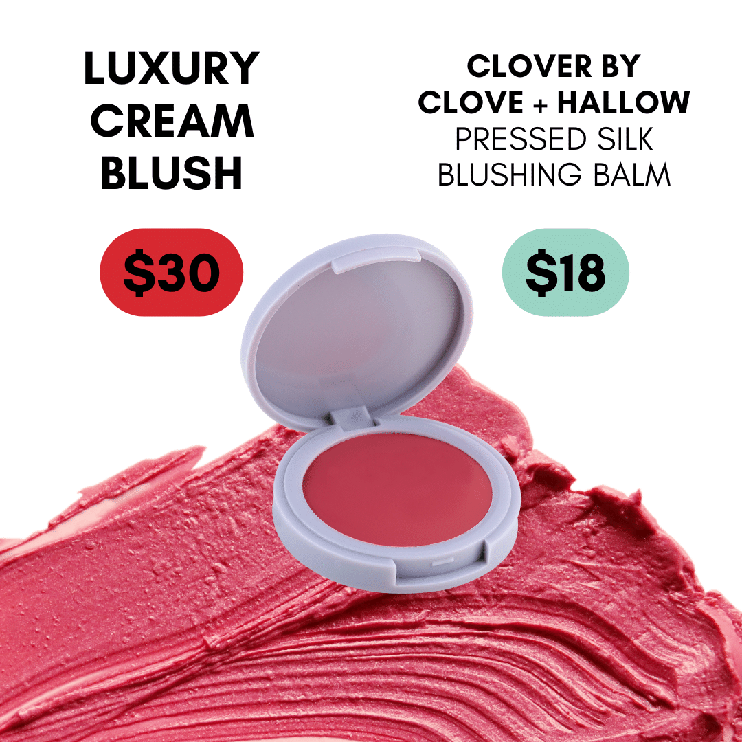 Pressed Silk Blushing Balm From Clover by Clove + Hallow