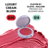 Pressed Silk Blushing Balm From Clover by Clove + Hallow