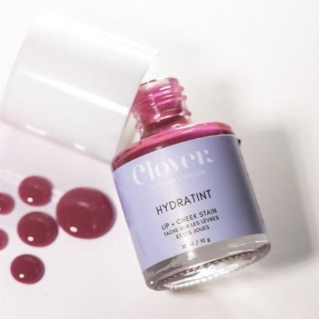 Hydratint Lip + Cheek Stain From Clover by Clove + Hallow