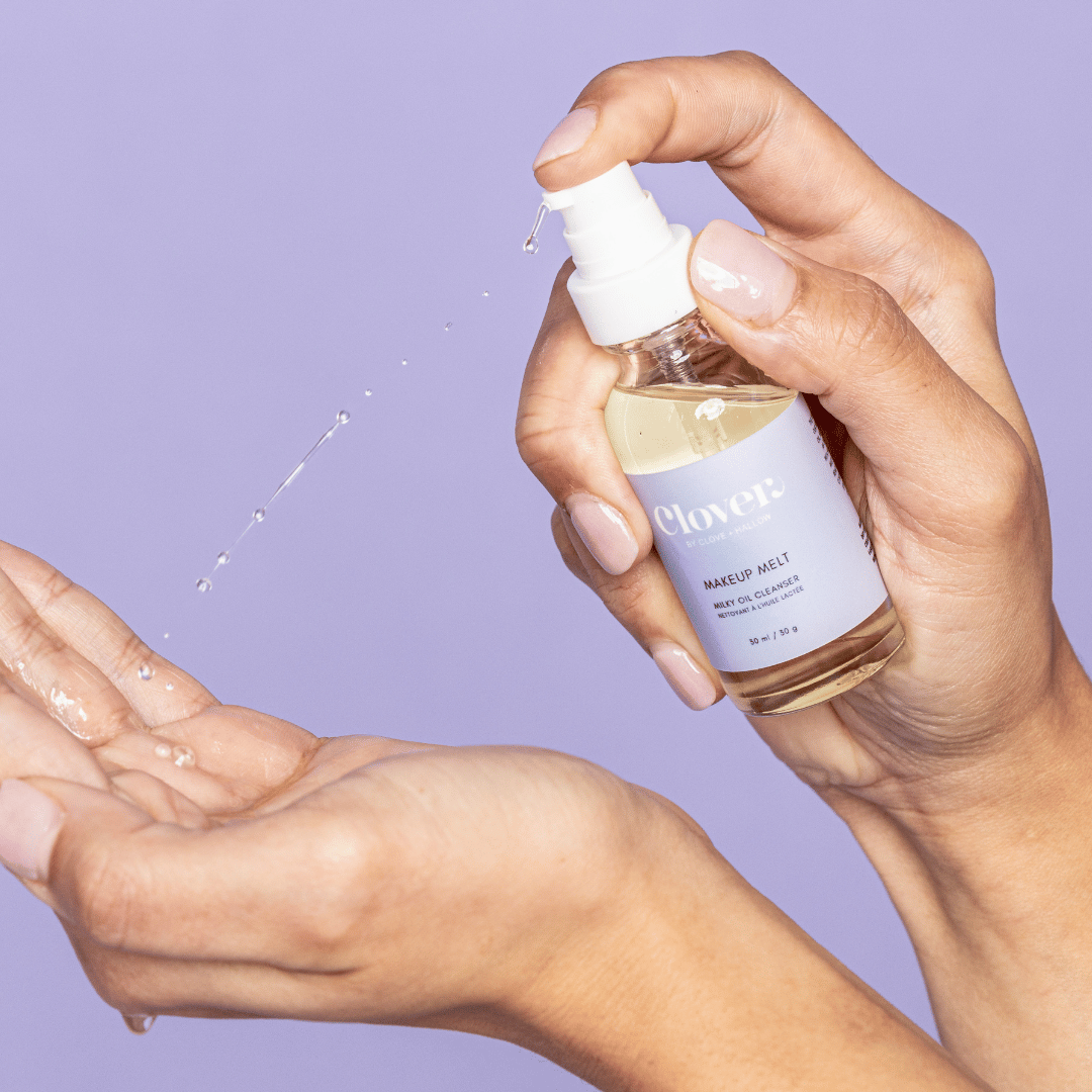Makeup Melt Fragrance-Free Oil Cleanser From Clove + Hallow