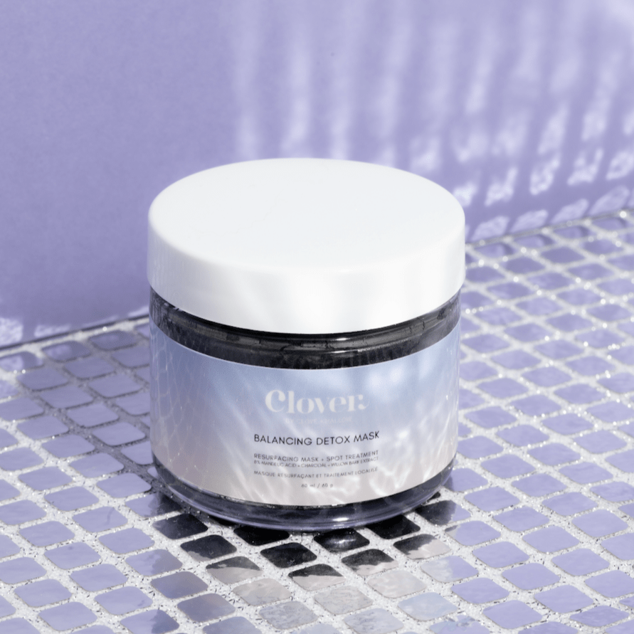 Balancing Detox Mask From Clover by Clove + Hallow