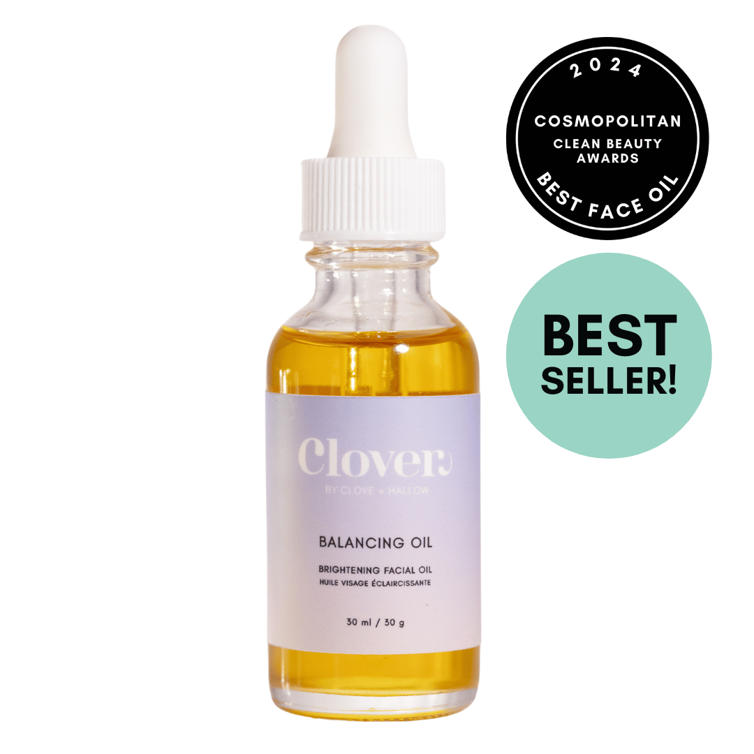 Balancing Oil From Clover by Clove + Hallow