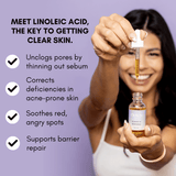 Balancing Oil From Clover by Clove + Hallow